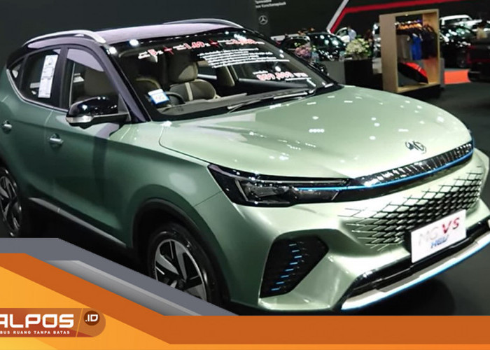 MG Luncurkan SUV Hybrid Pertama MG VS HEV : Mobil Cina Rasa Eropa, Berikut Spesifikasi Lengkap dan Harga !
