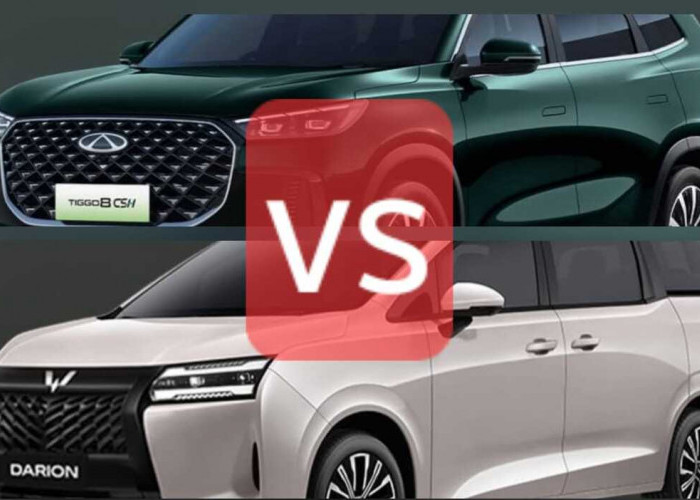 Wuling Darion PHEV vs Chery Tiggo 8 CSH : Pertarungan MPV Nyaman vs SUV Bertenaga