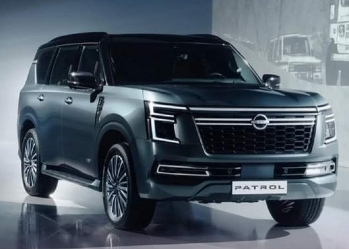 Mengintip Fitur Canggih Nissan Patrol Y63, Sang Rival Land Cruiser 300