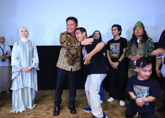 Herman Deru Jadi “Ayah Anak Istimewa di Indonesia”, Apresiasi Karya Anak-anak Penyandang Disabilitas
