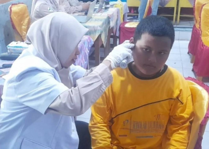 Pemkab OKU Gelar Cek Kesehatan Gratis