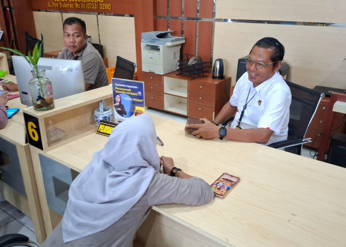 Peserta PPPK Paruh Waktu di Lubuklinggau Serbu Mapolres, Ini yang Dilakukan!