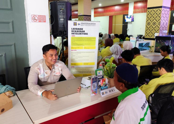 Kanwil Kemenkum Sumsel Melalui LAKSAN-SAPA 2025 Hadir di Musi Rawas