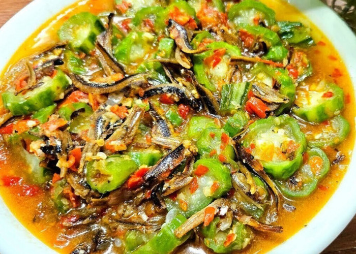 Tumis Oyong Teri Pedas, Sajian Sederhana yang Kian Digemari Masyarakat