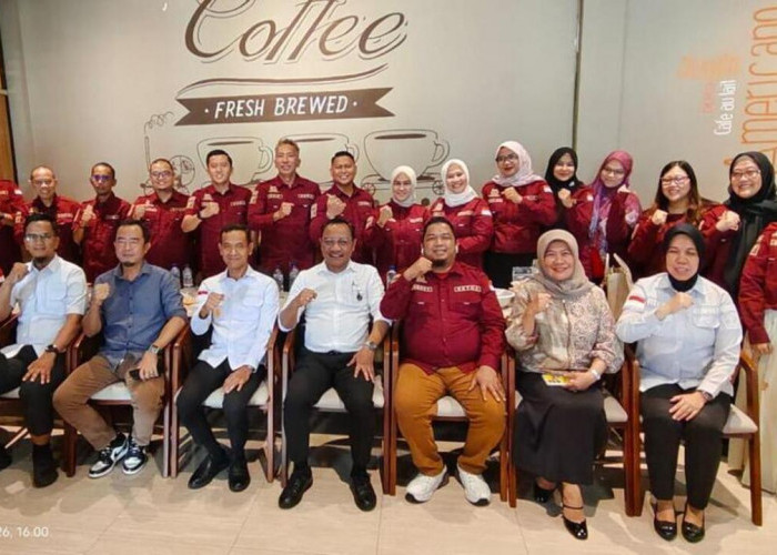 Perkuat Sinergi Dengan Notaris, Kanwil Kemenkum Sumsel Ikuti Rapat Kerja Pengurus Daerah Ikatan Notaris 