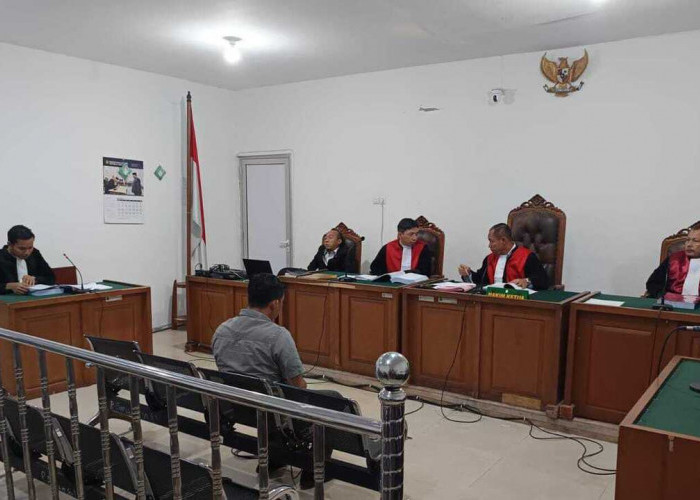 Negara Tekor 2 Miliar, Jaksa Hanya Tuntut 20 Bulan Penjara Terdakwa Korupsi APAR 4 Lawang 