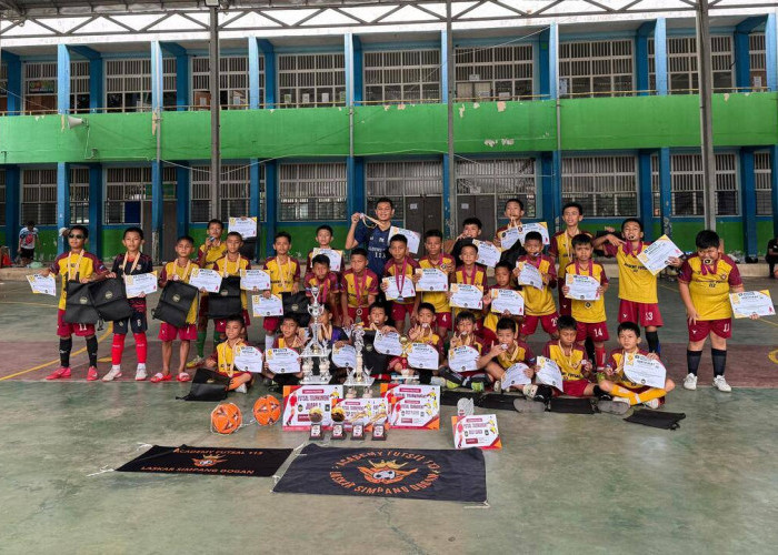 Semakin Tinggi, Semakin Banyak Tantangan: Pesan Coach Fredy kepada Alumni dan Juara Laskar Simpang Dogan