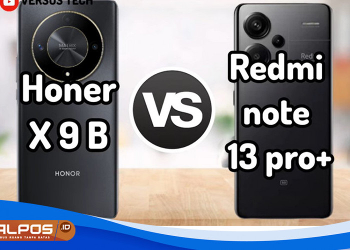 Mengintip Performa : Kamera, Gaming, dan Konektivitas Xiaomi Redmi Note 13 Pro 5G Vs Honor X9B !
