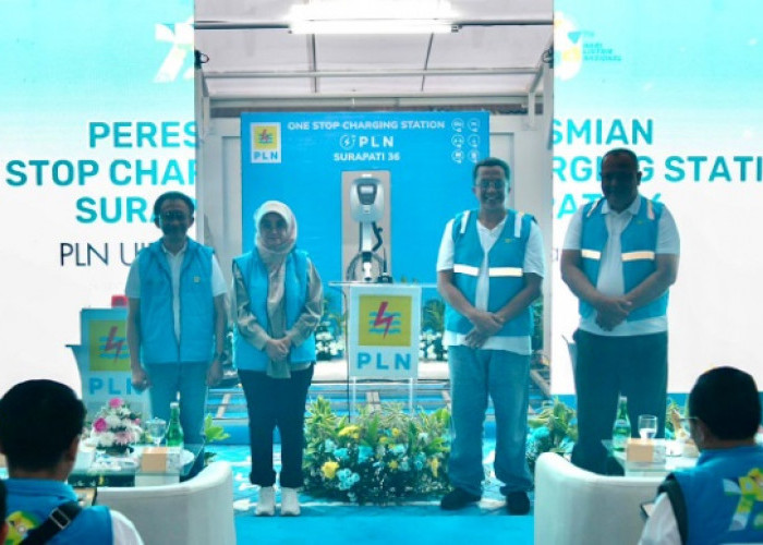 PLN Resmikan One Stop EV Charging Station, Dukung Green Tourism di Kota Bandung