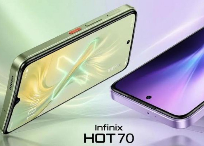 Infinix HOT 70 Resmi Hadir di Indonesia, Usung Desain Bunglon dan Baterai 6000mAh