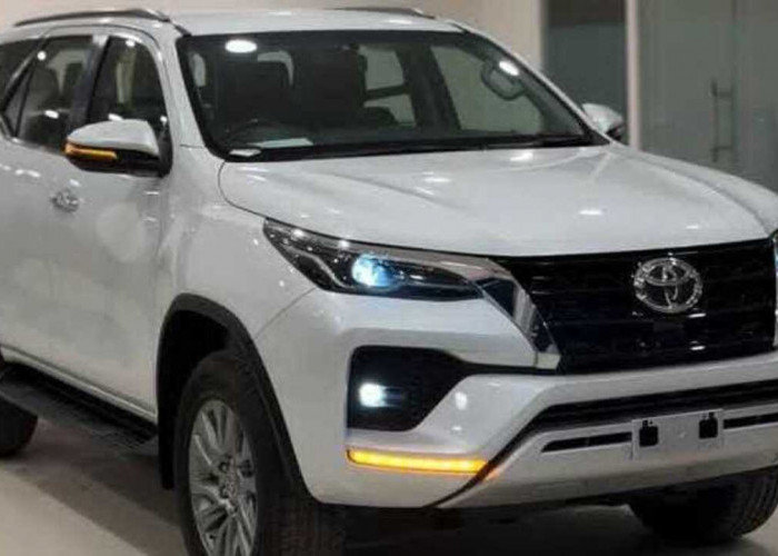 Mudik Lebaran Makin Nyaman dan Gagah Bersama Toyota Fortuner, Ini Enam Keunggulannya