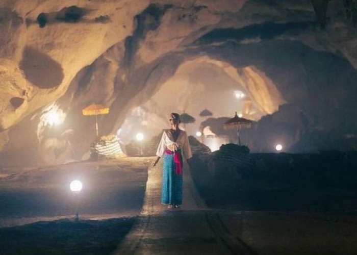 Menemukan Ketenangan di Goa Suci: Eksplorasi Pura Goa Giri Putri di Nusa Penida, Stress Dijamin Hilang 