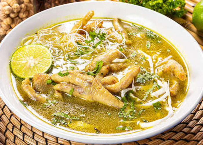 Sensasi Soto Ayam Ceker, Kuliner Tradisional yang Menggoda Selera