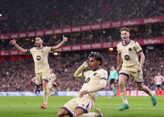 Hasil La Liga! Barcelona Bungkam Athletic Bilbao 1-0, Kokoh di Puncak La Liga