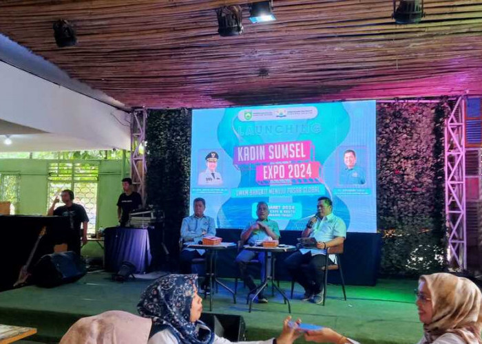  Digitalisasi Dorong Kemajuan UMKM Sumsel di Pameran Kadin Expo 2024