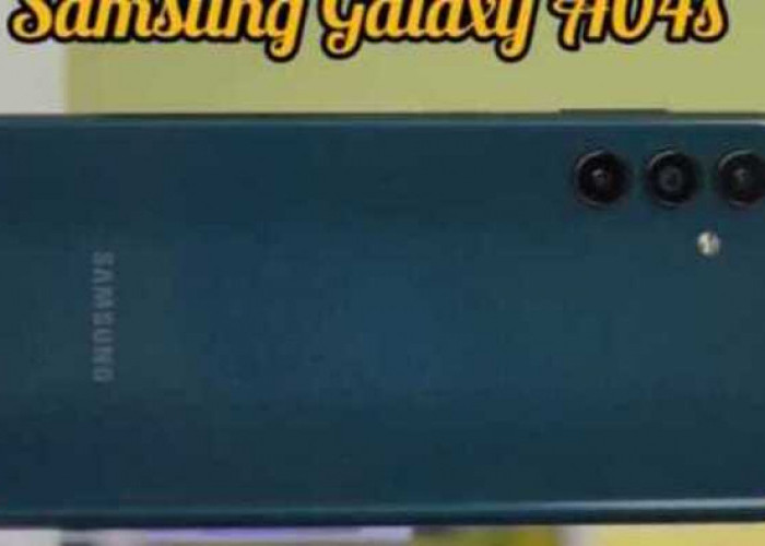Samsung Galaxy A04s, HP Android Dibekali Fitur Menarik dengan Harga 1 Jutaan