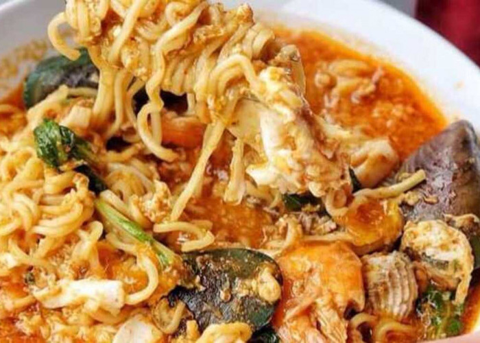 Seblak Seafood Sensasi Pedas dan Segar yang Menggoyang Lidah