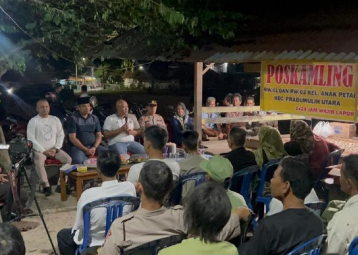 Polres Prabumulih Berikan Rasa Aman Pada Warga, Komitmen Jaga Kamtibmas Hingga ke Pelosok Desa