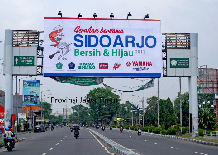 Pemekaran Kabupaten Sidoarjo: Menjawab Panggilan Keseimbangan Pembangunan di Jawa Timur