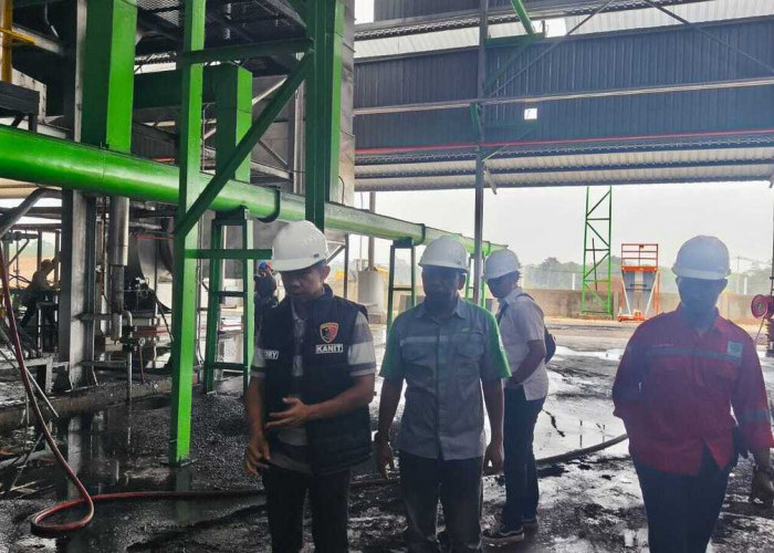 Pekerja Pabrik Sawit PT APS, Alami Kecelakaan Kerja Luka Bakar 45 Persen Dirujuk ke RSUD HM Rabaian