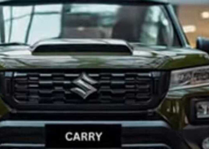 Carry 2025: Generasi Baru Pick-Up Suzuki yang Ditunggu Pasar Indonesia. 