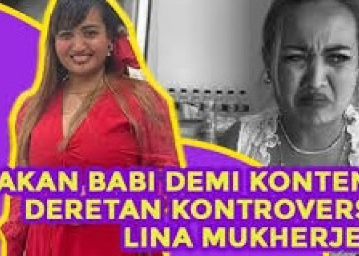 Lina Mukherjee Syok Ditetapkan Tersangka Makan Kriuk Babi, Berserah Diri Pada Proses Hukum di Polda Sumsel...