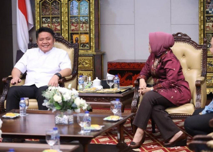 Kepala BPS RI Apresiasi Stabilitas Ekonomi Sumsel, Gubernur Herman Deru Dorong Pemutakhiran Data