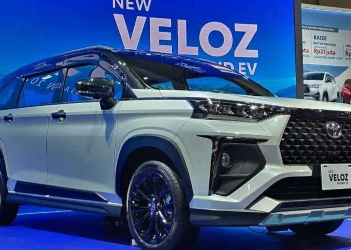 Era Baru MPV Indonesia! Toyota New Veloz Hybrid EV Tembus Konsumsi 28,9 Km/L