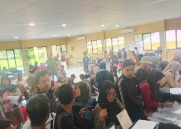 Polres Ogan Ilir Buka Layanan SKCK di Akhir Pekan untuk Penuhi Kebutuhan PPPK