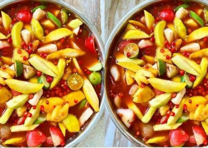 Asinan, Kuliner Segar yang Menyegarkan Lidah dan Tradisi Nusantara