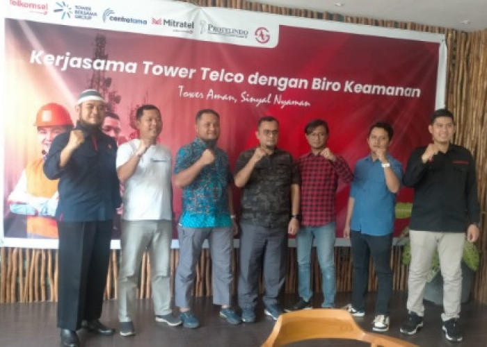 Tower Provider di Palembang Rawan Pencurian,   Ini yang Dilakukan Perusahaan