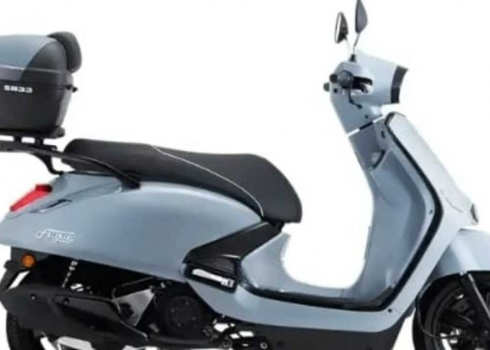 SYM Fugue 125: Skutik Retro Modern Pesaing Stylo 160 dan Vespa