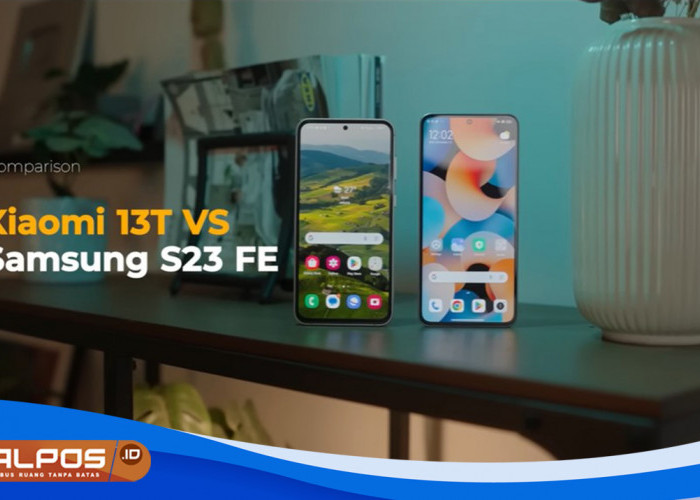 Giliran Xiaomi 13T Kena Bantai Samsung Galaxy S23 FE : Duel Maut Spek, Fitur, Performa dan Harga !