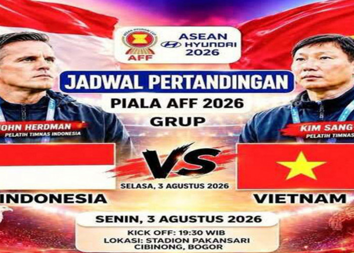 Prediksi Dan Jadwal Indonesia Lawan Vietnam ASEAN Hyundai Cup 2026.