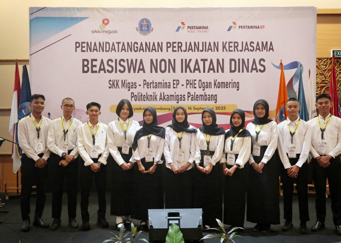PHR Zona 4 Kembali Berikan Beasiswa Non Ikatan Dinas untuk 11 Putra-Putri Terbaik di Wilayah Operasi
