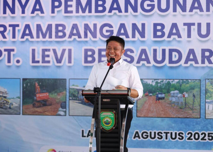 Gubernur Herman Deru Resmikan Jalan Khusus Batubara, Akhiri Kemacetan Bertahun-Tahun di Sumsel