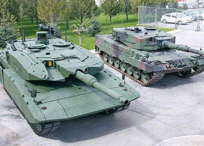 Rahasia Tank MBT  Leopard 2 yang Tetap Jadi Andalan TNI AD