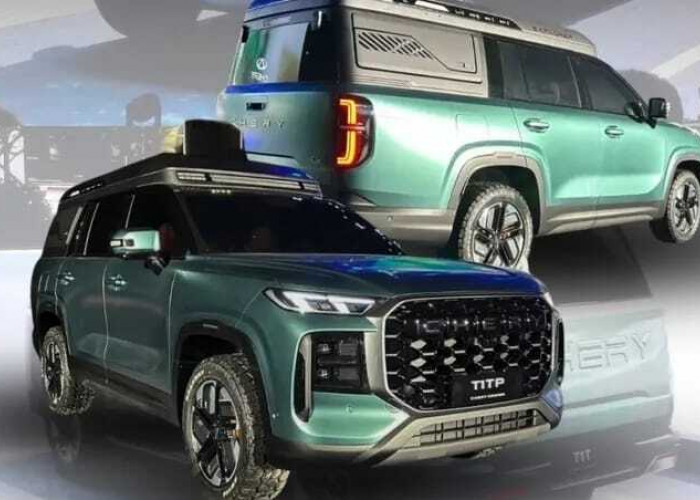 novasi Gila dari China: Chery TT1P Bisa Jadi SUV 7-Seater, Pick-Up, atau Convertible Sekaligus!