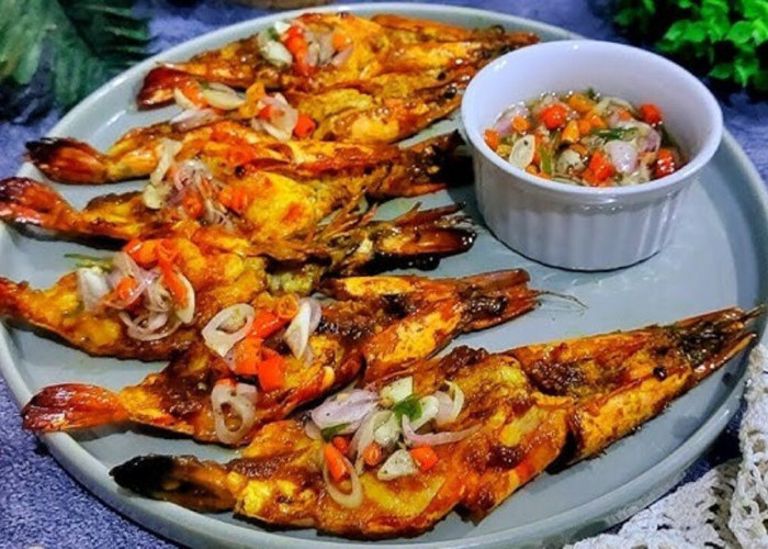 Udang Bakar Jimbaran, Pesona Kuliner Laut Bali yang Tak Lekang oleh Waktu