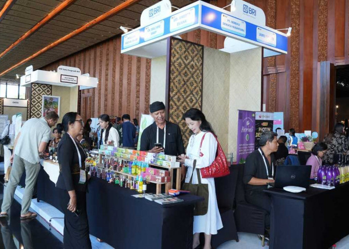Nikmati Keuntungan Super Lengkap, BRI Tebar Promo Eksklusif dan Hadiah Menarik di Bali Expo 2026