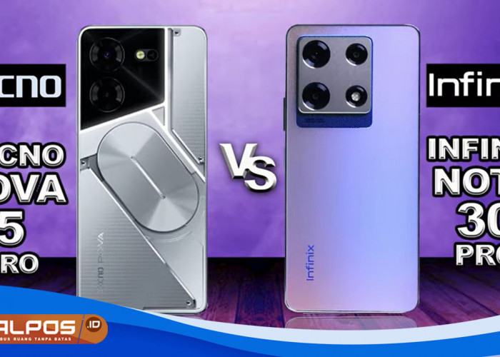 Duel Ganas di Dunia Smartphone : Infinix Note 30 Pro Vs Tecno Pova 5 Pro 5G, Siapa Pemenangnya ?   