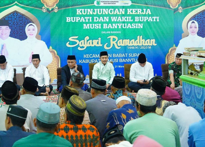 Wabup Rohman: Momen untuk Mendengar Aspirasi dan Pererat Ukhuwah Islamiyah