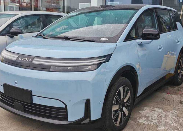 Harga Rp370 Jutaan, GAC Aion N60 Siap Guncang Pasar Mobil Listrik Indonesia