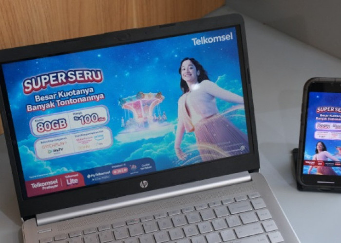 Telkomsel Hadirkan Paket Internet #SuperSeru, Kuota Melimpah dengan Harga Hemat!