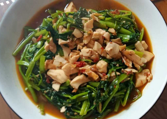 Resep Kangkung Telor Asin Tanpa MSG, Menu Rumahan Gurih Creamy yang Mudah Dibuat