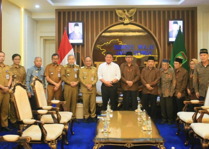 Gubernur Herman Deru Ajak Lansia Terus Berkontribusi bagi Pembangunan