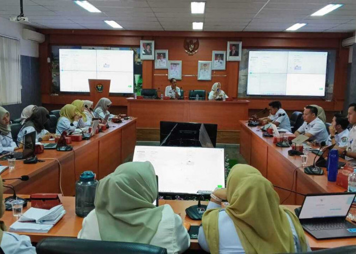 Pemkab Muara Enim Gelar Bimtek SRIKANDI dan Tata Kelola Arsip