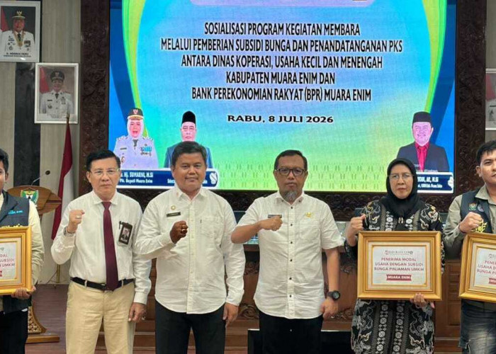 100 Orang Penerima Manfaat Mendapat Subsidi Program MEMBARA