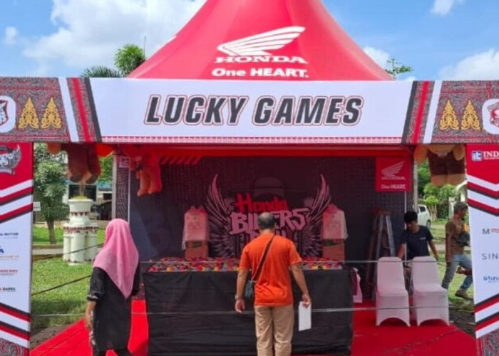 Semangat Persaudaraan Bikers Honda Menggema di HBD Regional Sumatera 2025
