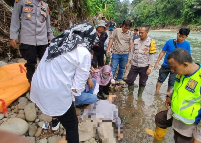 Pensiunan PNS di OKU Ditemukan Meninggal Dunia di Pinggir Sungai Ogan